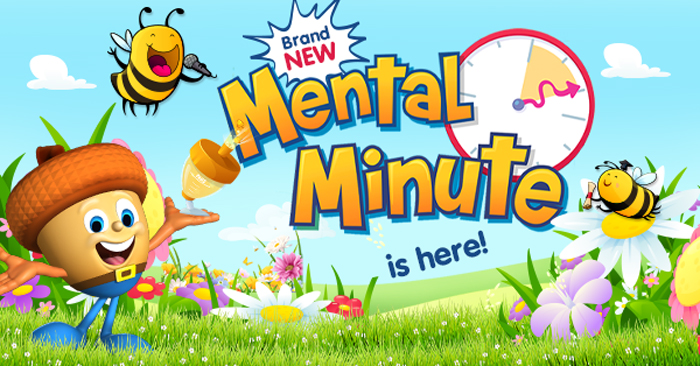 Mental Minute is here - build maths fact fluency
