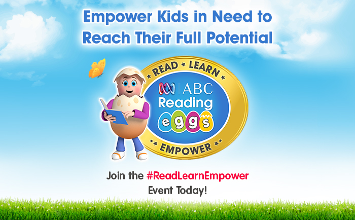 ABC Reading Eggs Read, Learn, Empower