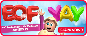 Reading Eggs Discount Offer