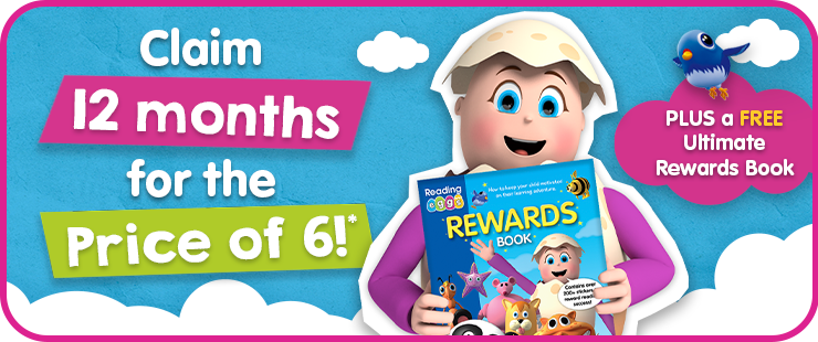 ABC Reading Eggs BTS Offer