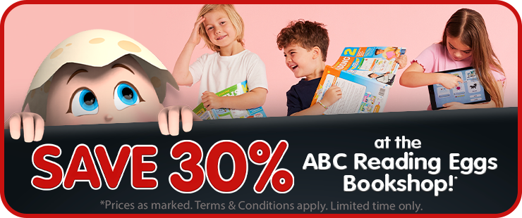 ABC Reading Eggs Black Friday Book Shop Deal