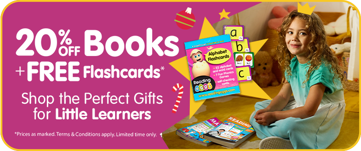 ABC Reading Eggs Bookshop Gift Deal