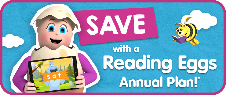 ABC Reading Eggs annual plan