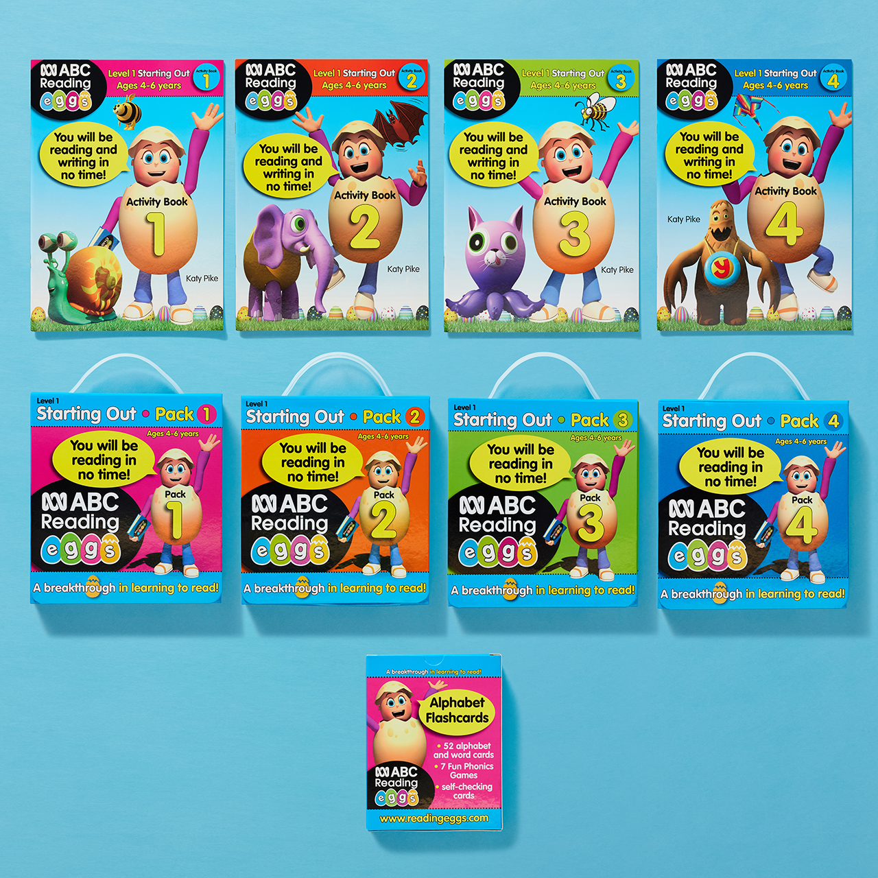 Reading Eggs Book Pack Level 1 special offer