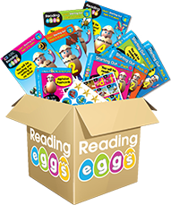 ABC Reading Eggs Book Pack Level 1