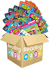 ABC Reading Eggs and ABC Mathseeds My First Combined Book Pack