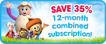 Reading Eggs + Bonus Mathseeds discount