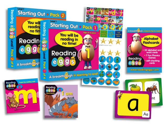 Our Product Range – ABC Reading Eggs