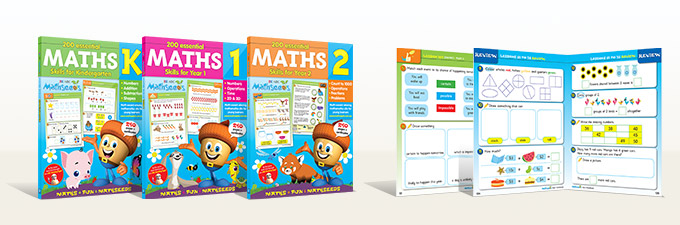 Essential Math Skills Workbooks