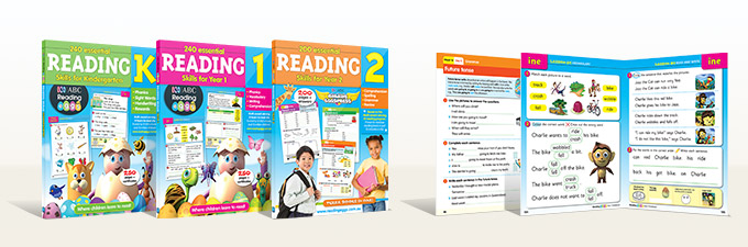 Essential Reading Skills Workbooks