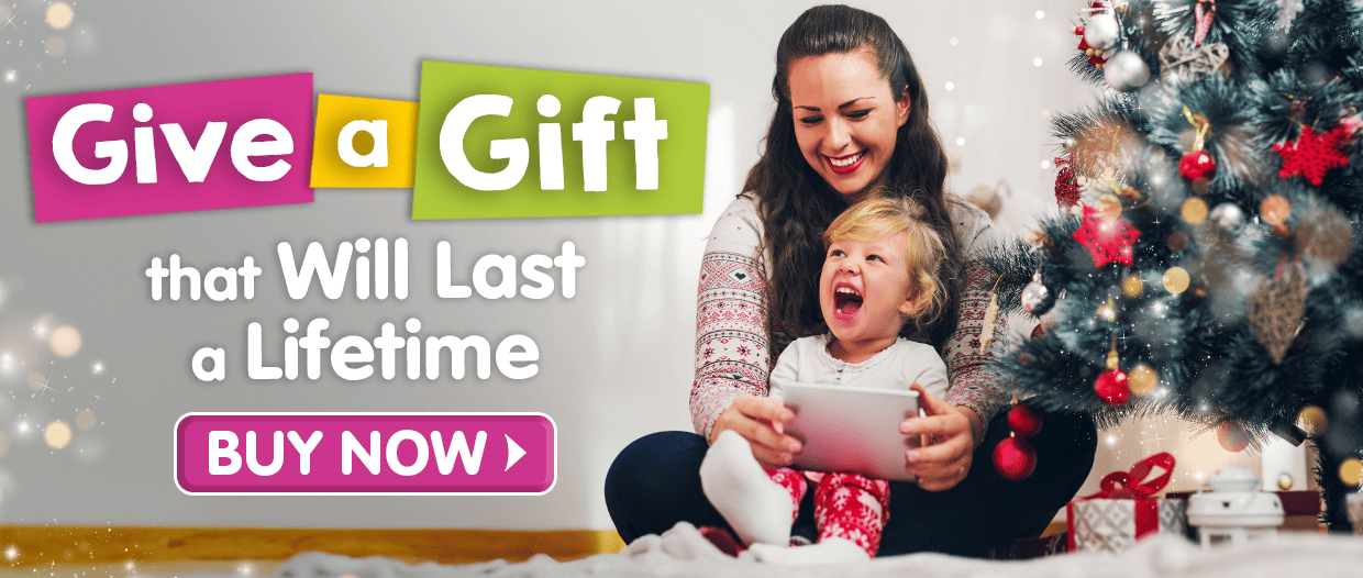 Give a Gift that Will Last a Lifetime. Buy Now