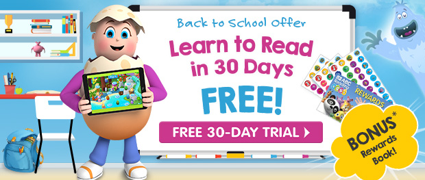 30 Day Trial for back to school