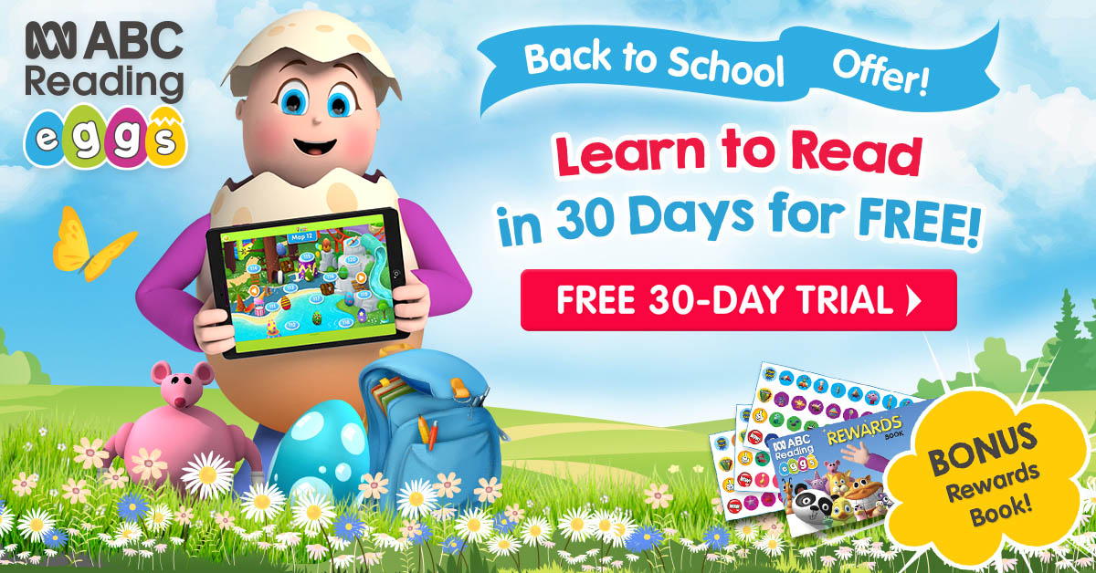 30 Day Trial for back to school