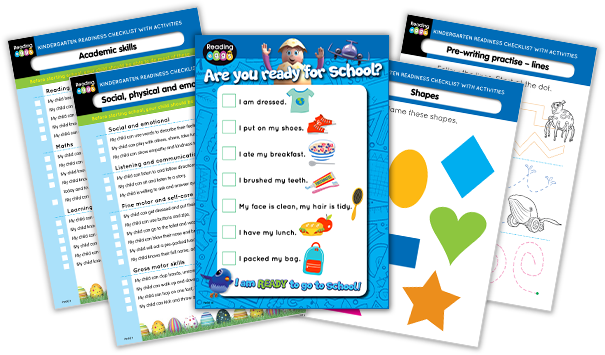 free school readiness checklist