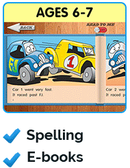 Phonics, Letter recognition, Sight words, Vocabulary