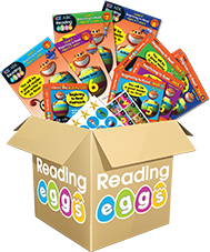 ABC Reading Eggs Book Pack Level 2